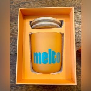 Melto | Eucalyptus and Pine | Bougie Scented Candle | Natural | 7.5 oz